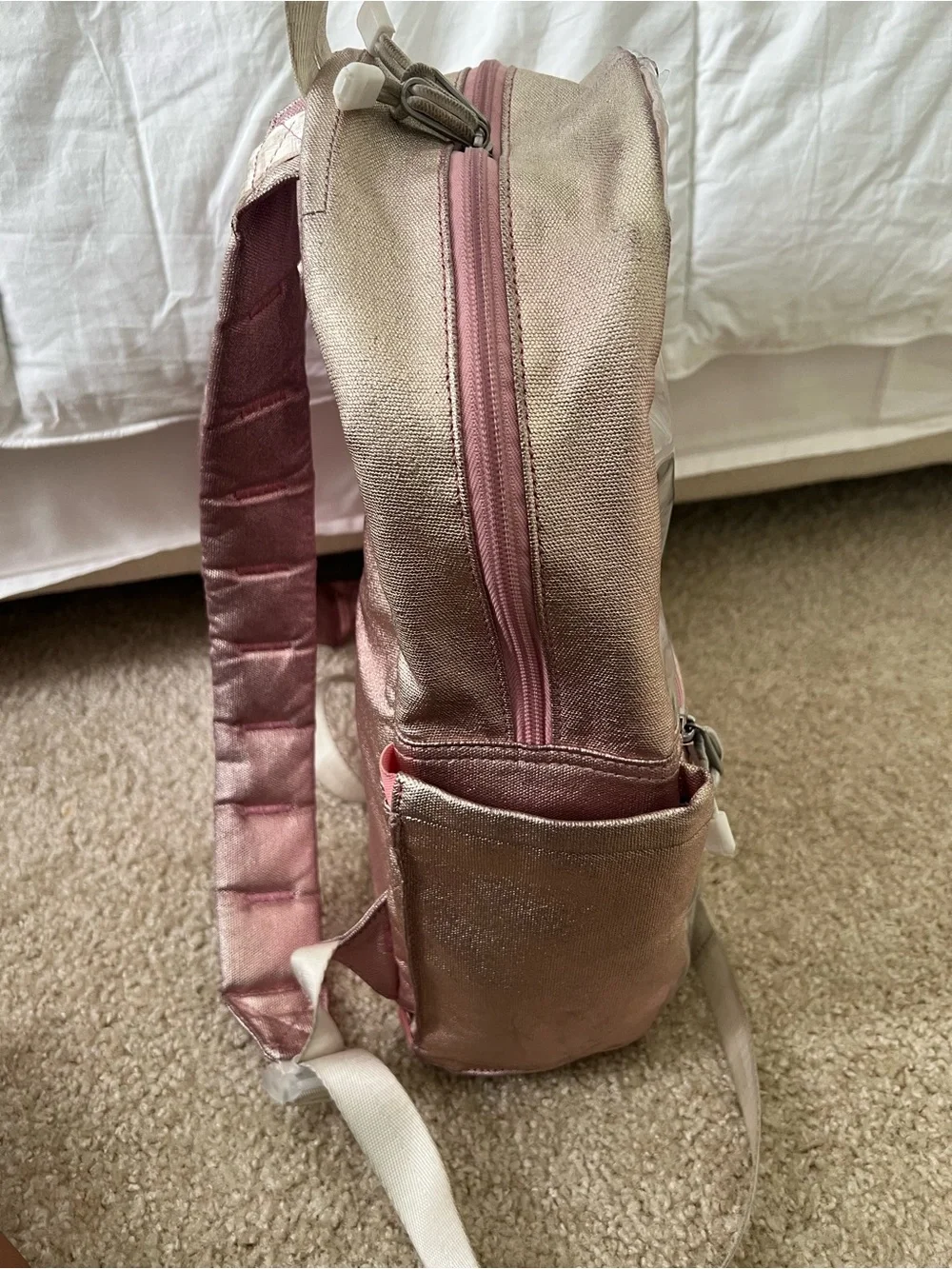 STATE Backpack Rose Metallic Sequin Shaker Backpack